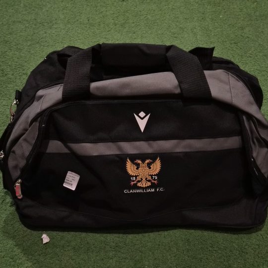 Macron Clanwilliam F.C Gear Bag