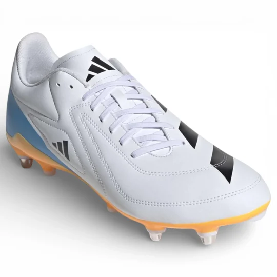 ADIDAS RS15 SOFT-GROUND REGULAR-FIT RUGBY FOOTBALL BOOTS ADULTS