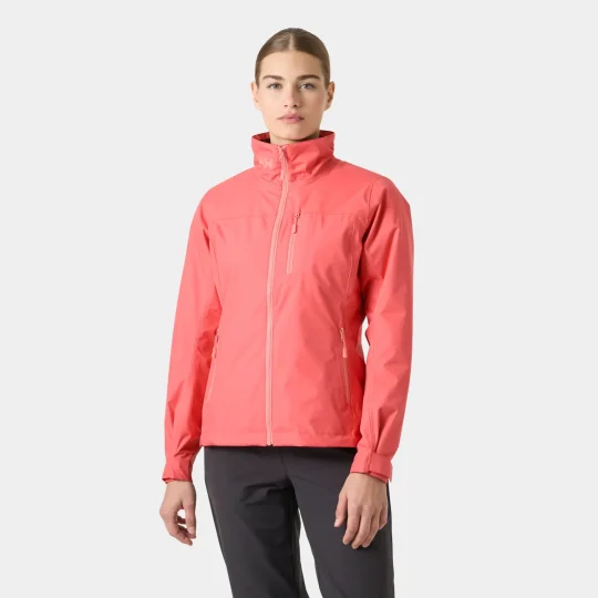 Helly Hansen Women’s Crew Midlayer Sailing Jacket 2.0 Waterproof Ladies
