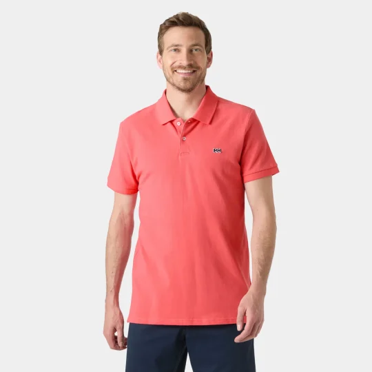 Helly Hansen Hudson Polo Red Mens