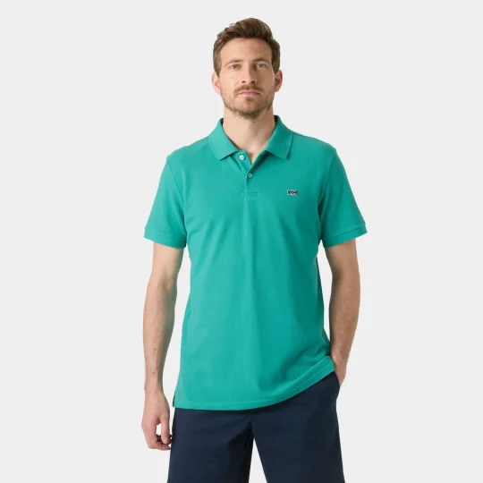 Helly Hansen Hudson Polo Mint Mens