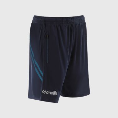 O'Neills Tipperary GAA 049 Sedona Training Shorts Marine / Blue / Silver Adults