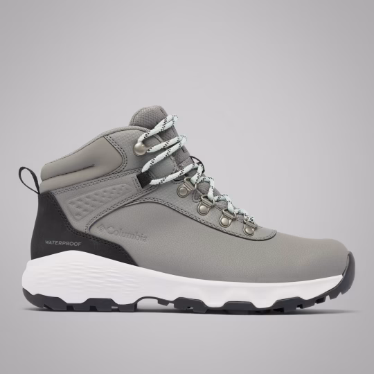 Columbia Newton Wander Grey Boots Hiking Ladies
