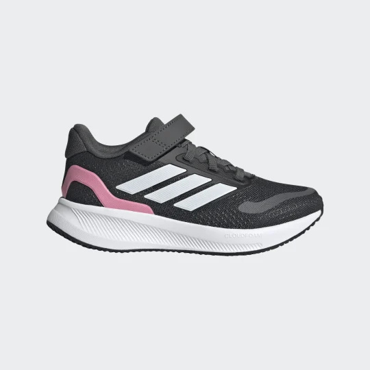 Adidas Runfalcon 5 Runners Girls  Grey Pink Kids