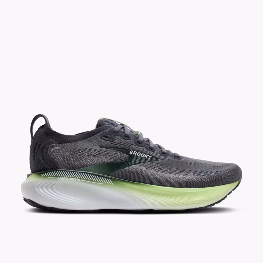 BROOKS ADRENALINE GTS 25 RUNNING RUNNERS  SHOES - BLACK MENS