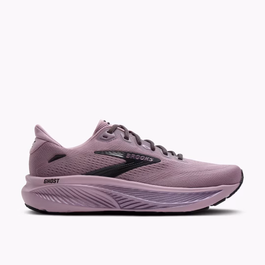 BROOKS GHOST 18 RUNNING RUNNERS SHOES - PURPLE BERRY LADIES